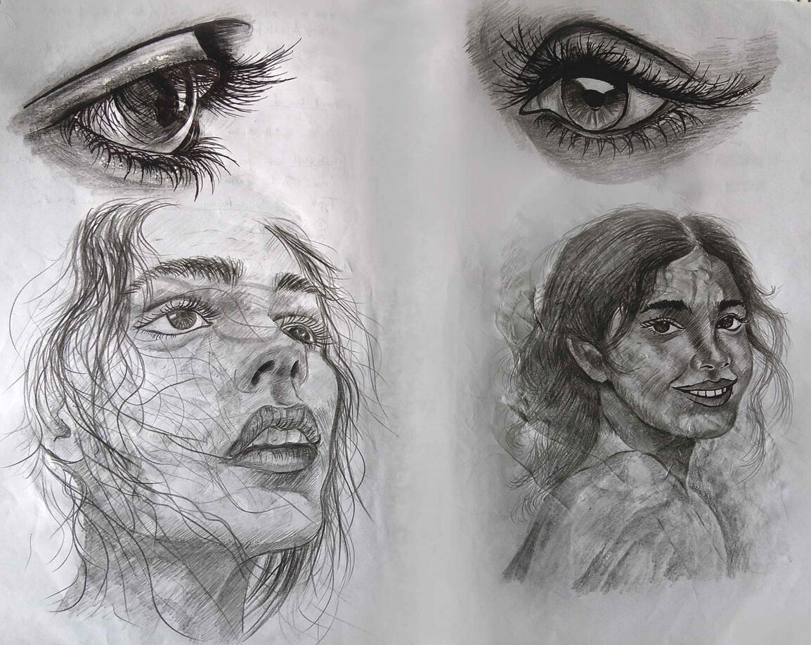 My pencil sketches My pencil sketches