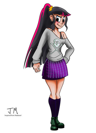 Digital art using Mouse referring YouTube (work in progress)